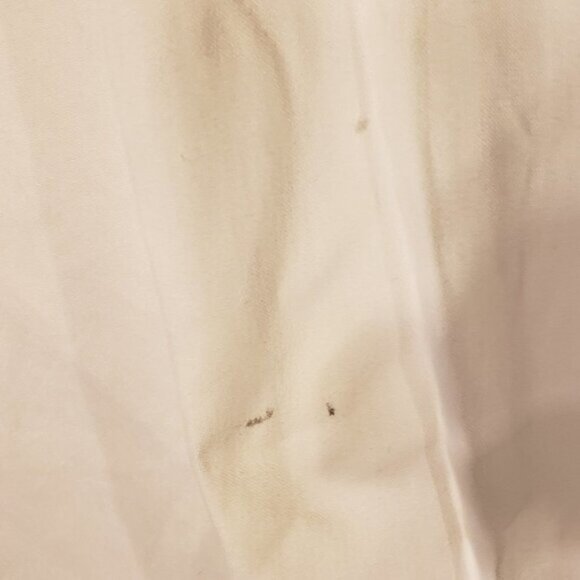 Ladies TALBOTS Stretch Pants in White - 10 - Picture 4 of 4